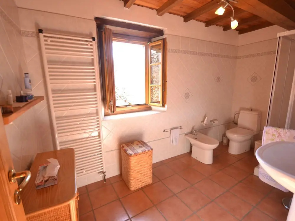 Spacious Holiday Home in Bagni di Lucca With Terrace