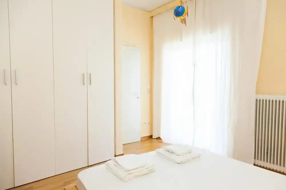 Bright apt w lovely view in Lycabettus