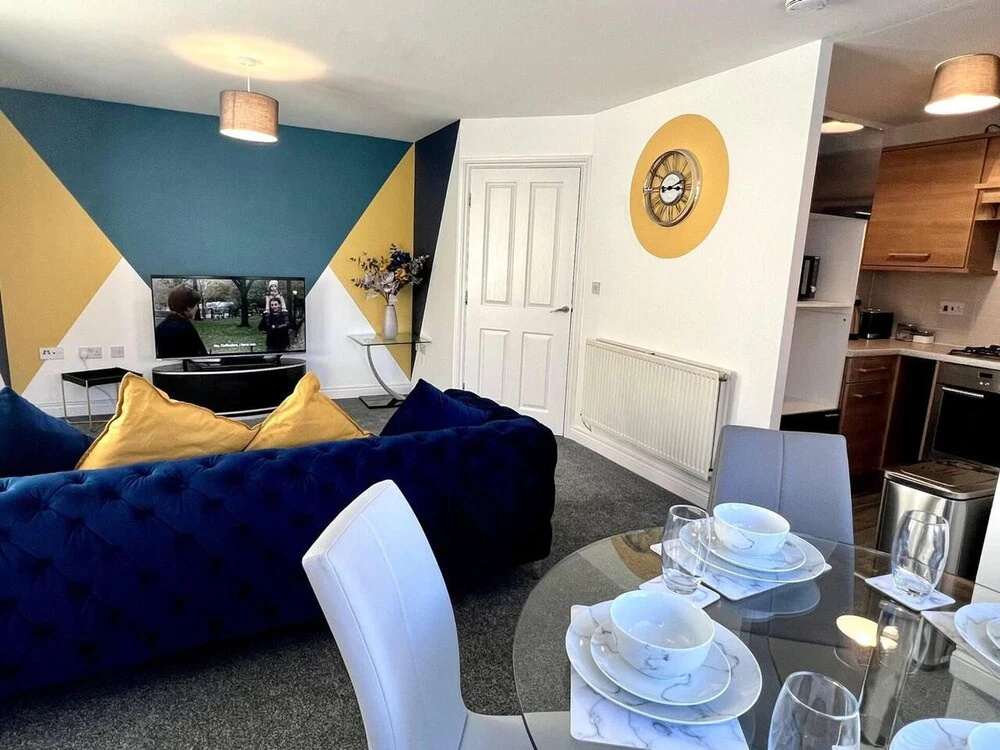Remarkable 2-bed Apartment in Newcastle Upon Tyne