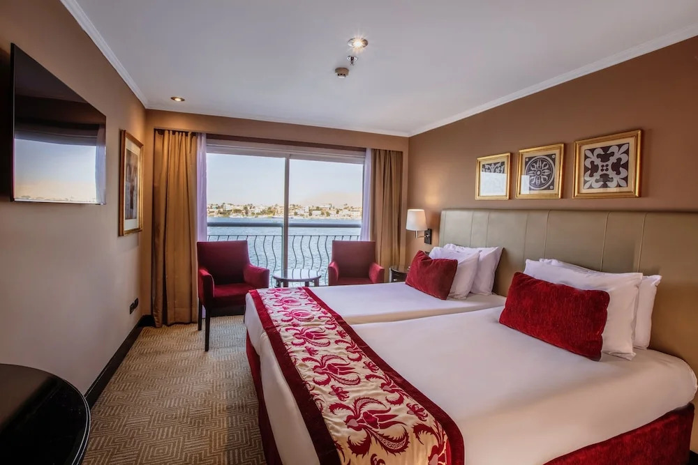 Steigenberger Legacy Nile Cruise - Every Monday 07 & 04 Nights from Luxor - Every Friday 03 Nights from Aswan