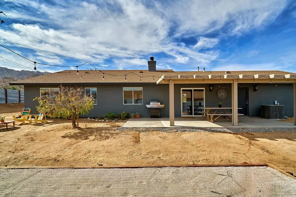 Eclectic Joshua Tree