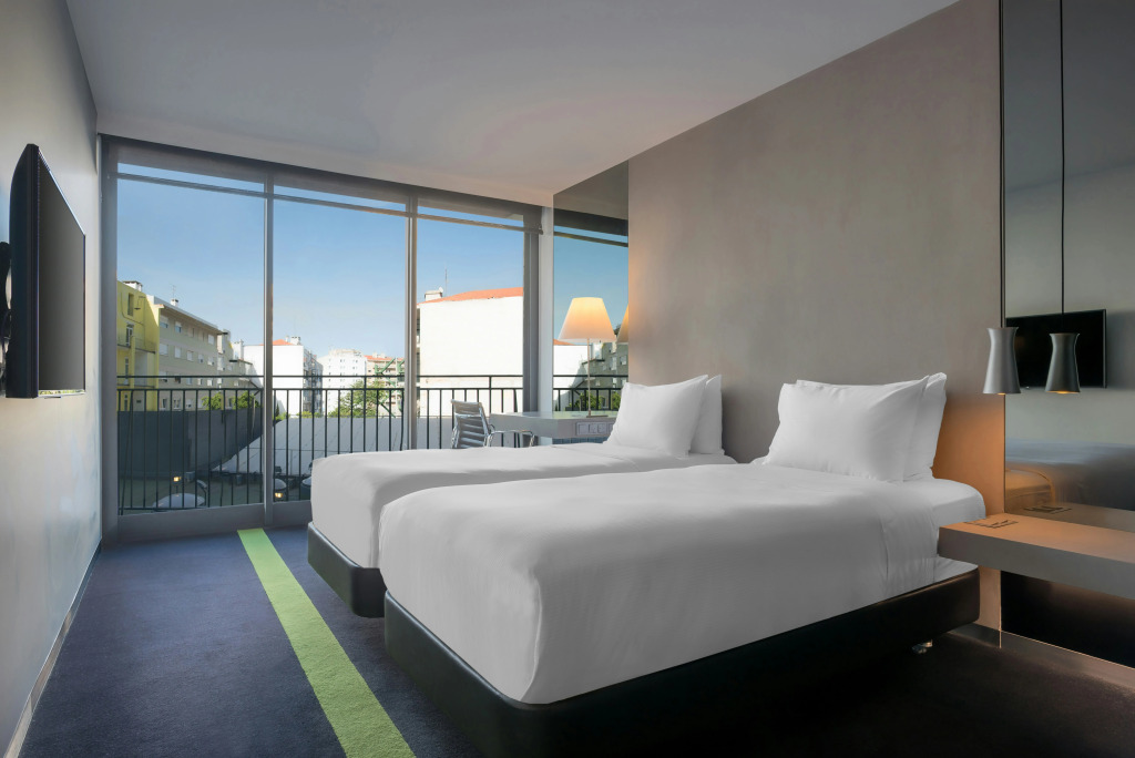 DoubleTree by Hilton Lisbon Fontana Park