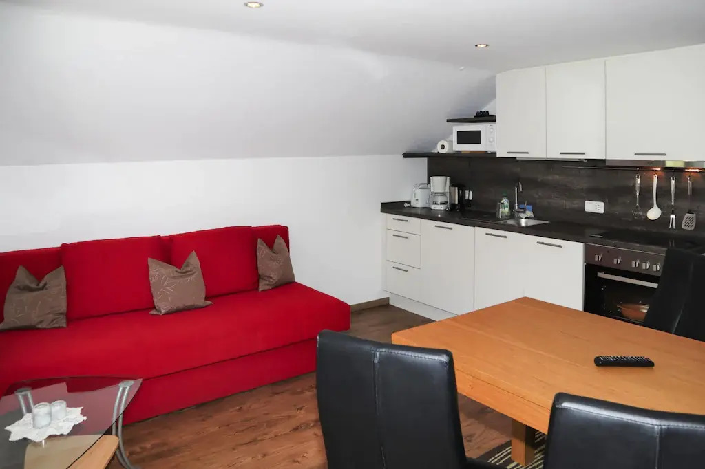 Apartment in Krimml with a balcony or terrace