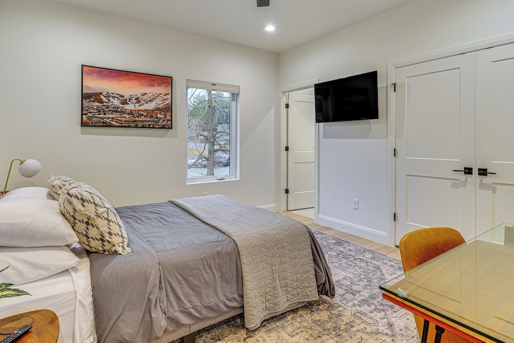 Hike, Ski & Explore Slc: Walkable Luxury Townhome