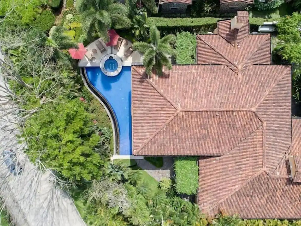 Villa La Perla 4Bdrs Ocean views Los Suenos