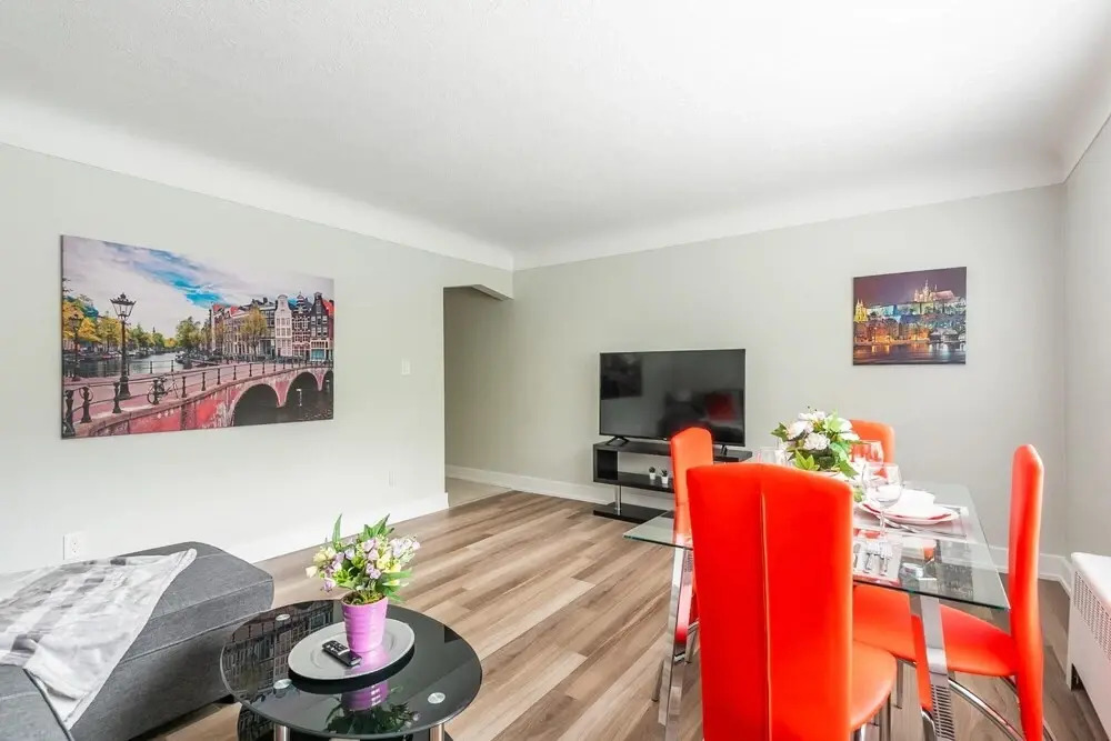 Cozy 1BR Apt With King Bed and Netflix - Near DT Hamilton