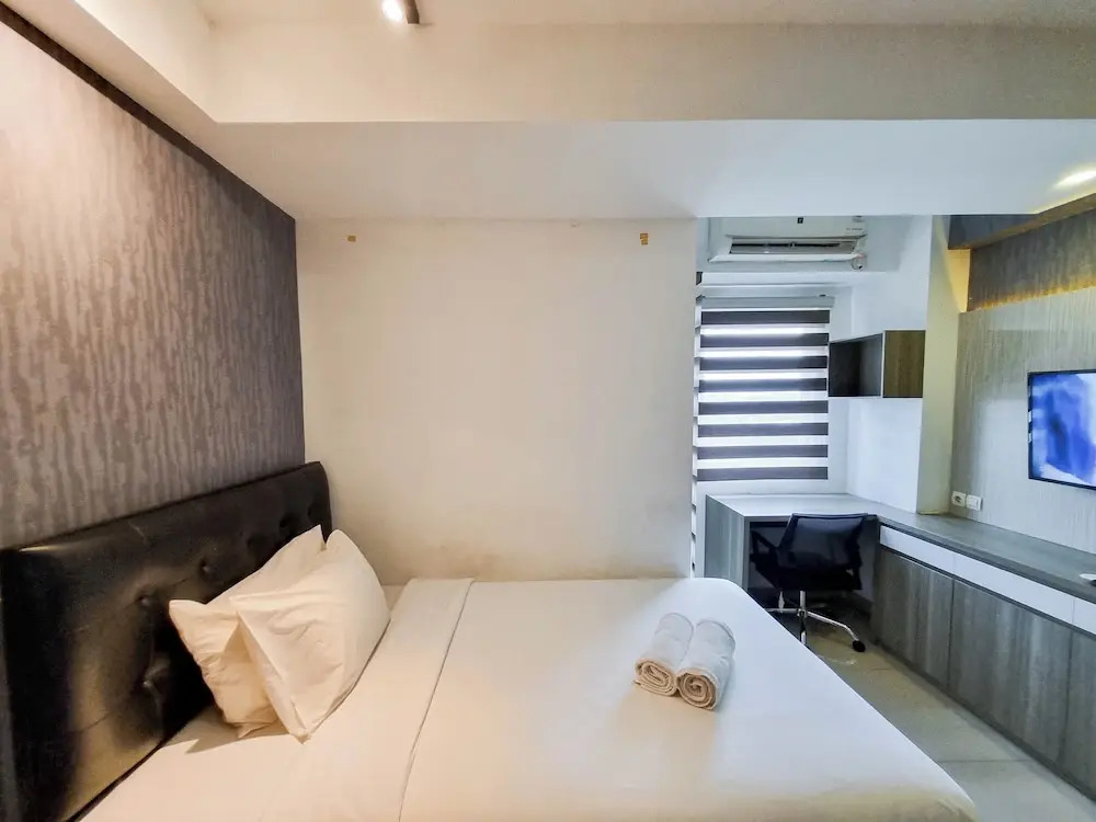 Cozy and Nice Studio at Student Castle Yogyakarta Apartment