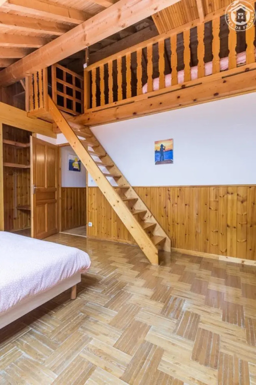 House With 5 Bedrooms in Valloire, With Wonderful Mountain View, Furni