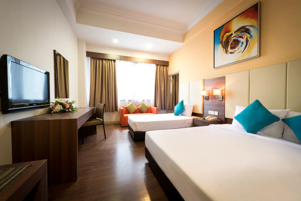 Hotel Sentral Johor Bahru