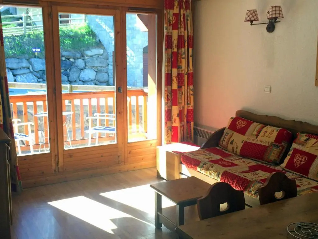 Appartement Valloire, 2 pièces, 4 personnes - FR-1-263-400