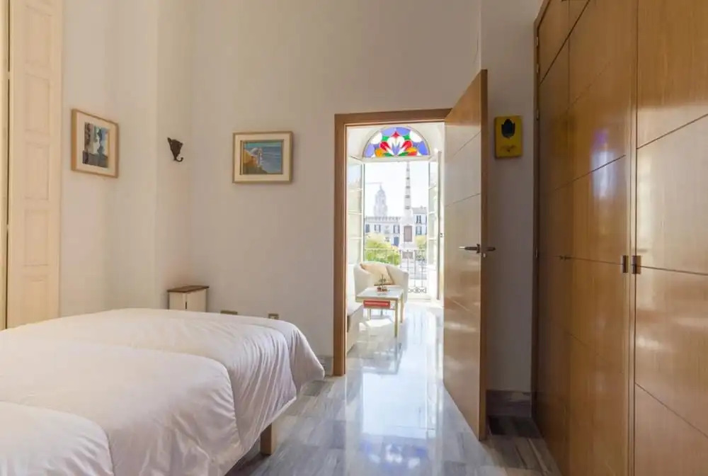 107393 - Apartment In Malaga