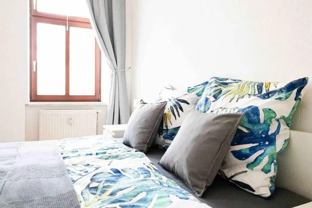 Top moderne Wohnung in Leipziger Altbau - Netflix inklusive