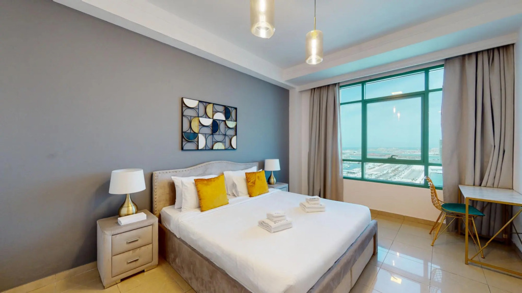 Dubai Marina - Marina Crown 2309