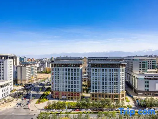 Jiuquan Fanbo Hotel (Wanda Plaza Branch)