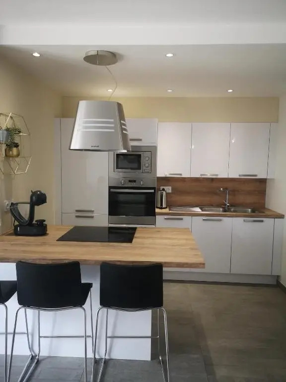 Appartement contemporain le Vendome à 90m de la plage