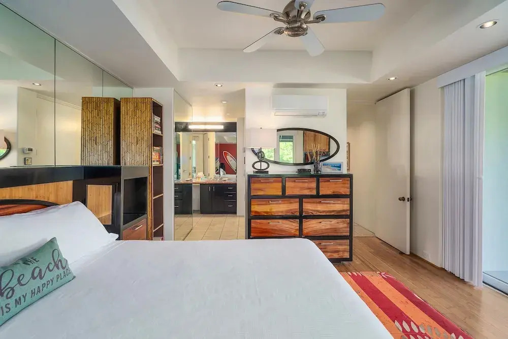 Tropical Paradise in Luxurious 1br, 2ba Ground Floor Unit, Garden View, Palms 801