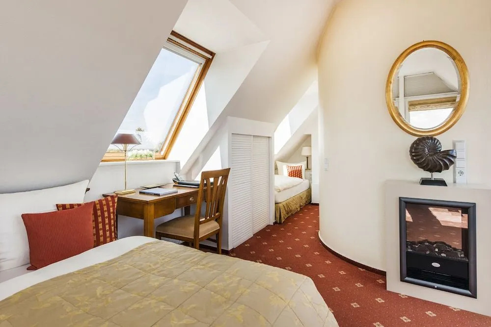 Büngers Apartment-Hotel mit Gartensauna - modern, gemütlich und strandnah