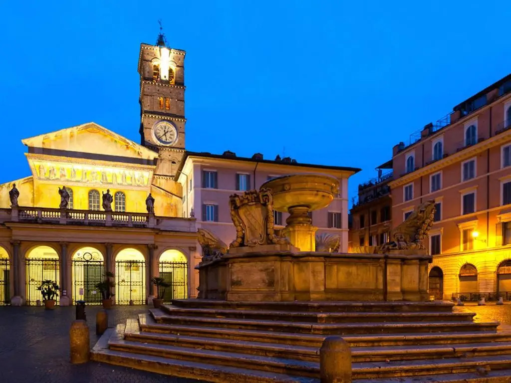 Enchanting Loft in Trastevere (Adults Only)