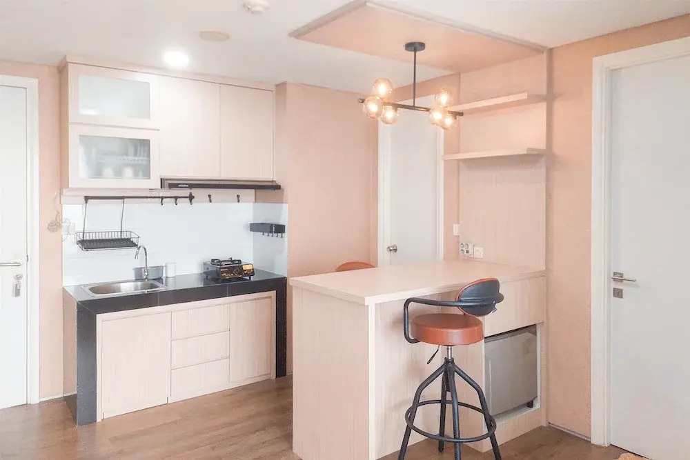 Good And Comfy 1Br Apartment At Tuscany Residence