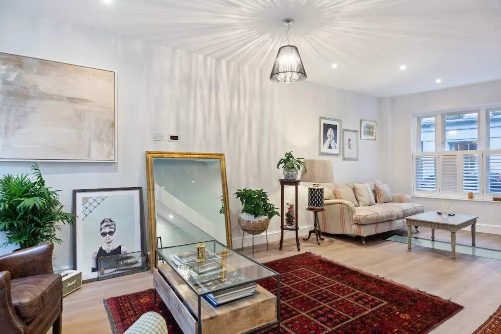 Stunning 3-bed House W/terrace & Garden in Notting Hill