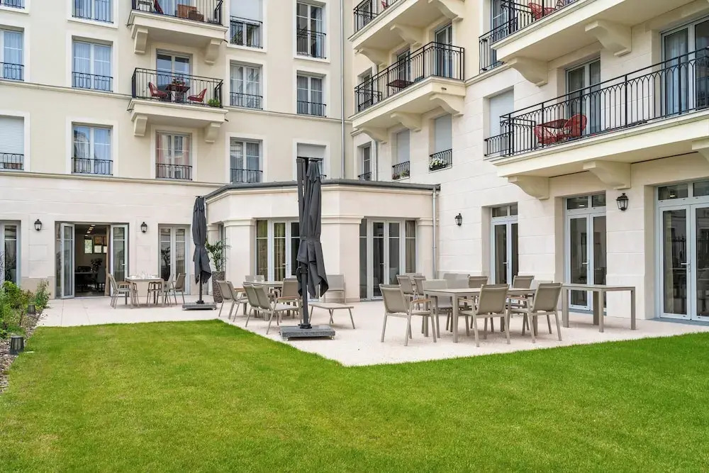 Zenao Apparthôtels Le Raincy Thiers