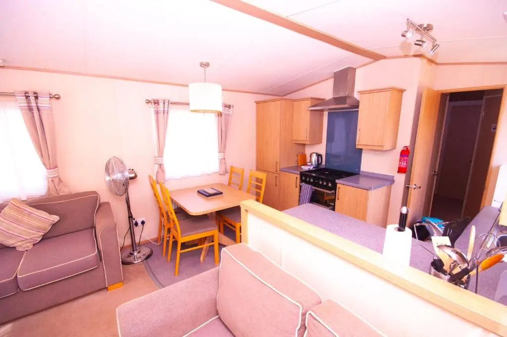Caravan by Camber Sands 2