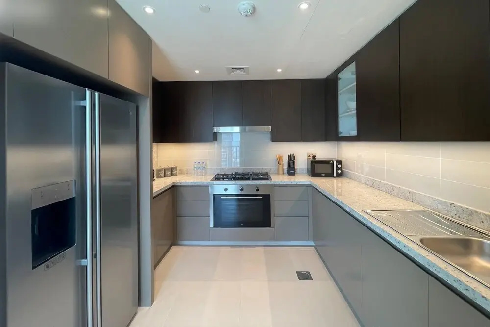 Hyp-lux 4BR Apt With Burj Khalifa View