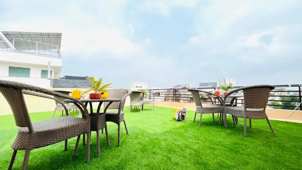 BluO 2BR Jaipur - Lift, Balcony, Parking, Terrace