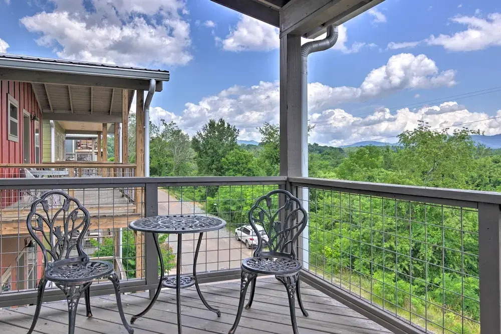 Modern Asheville Greenway Residence w/ 2 Decks
