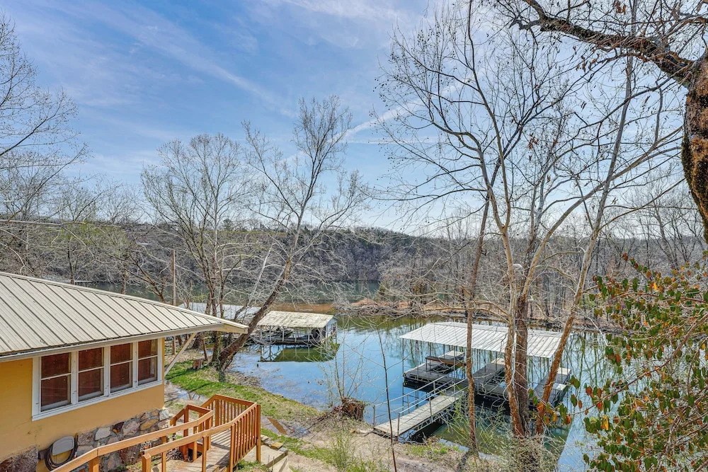 Rockaway Beach House w/ Attached Dock & Hot Tub!