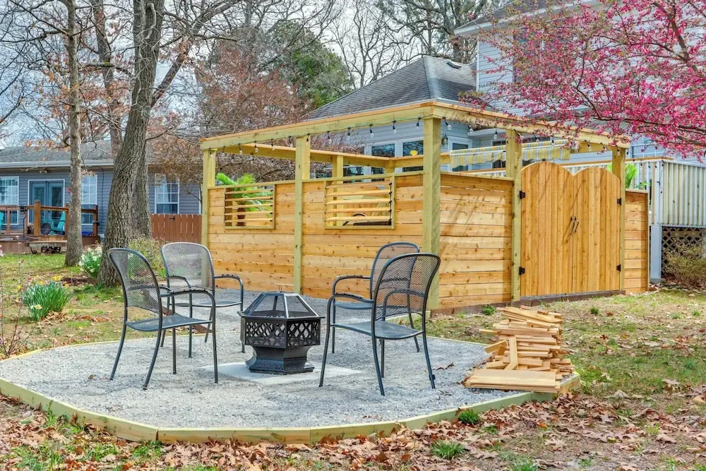 Hot Tub + Deck: 'holiday Island Fairway Estate
