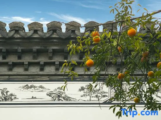 Hengdian Film and Television City Longjing Puyu Yinshu