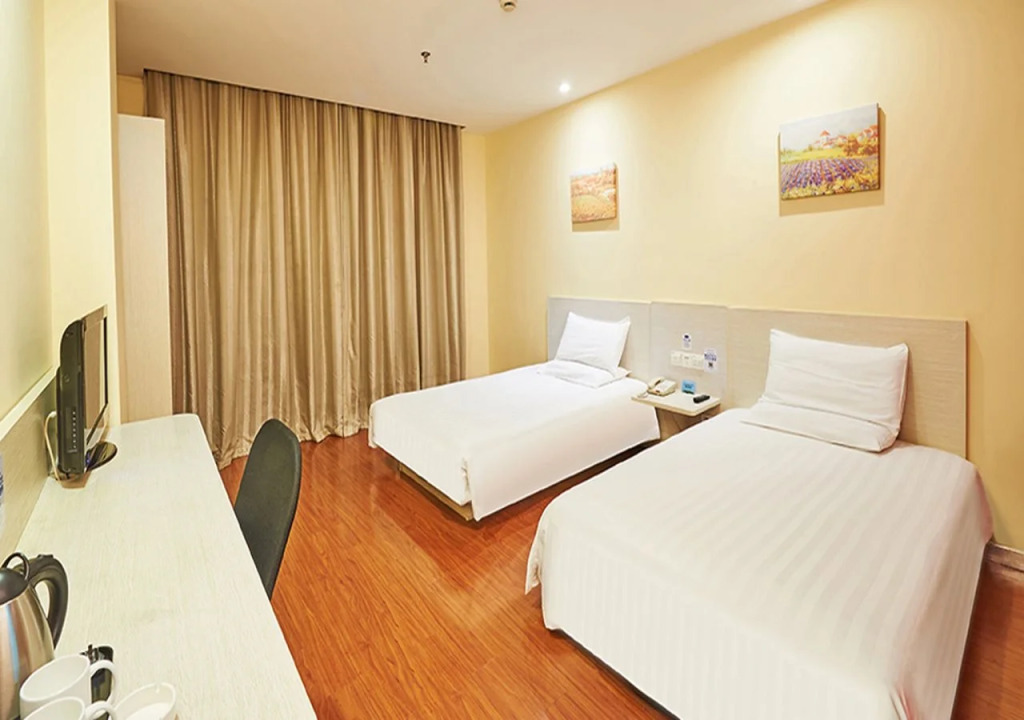 NIHAO Hotel Shanghai Jiangning Road Metro Station