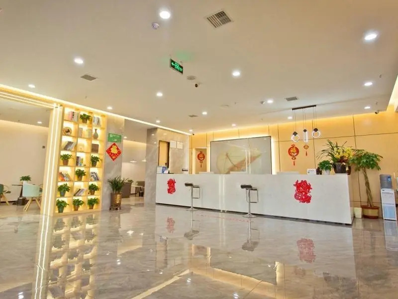 GreenTree Inn (Linquan Magic City)