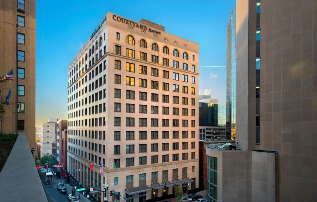 Courtyard by Marriott Nashville Downtown