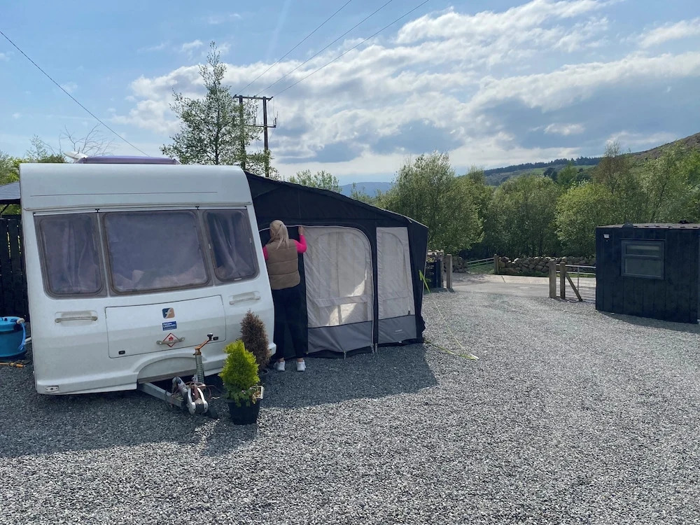 Rostrevorvalley Caravan Experience Private Hottub