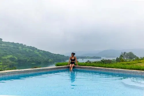 StayVistas Shivom Villa 12 - A Serene Escape with Views of the Valley and Lake