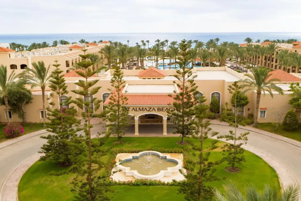 Sakhra Hotel & Spa, Almaza Bay