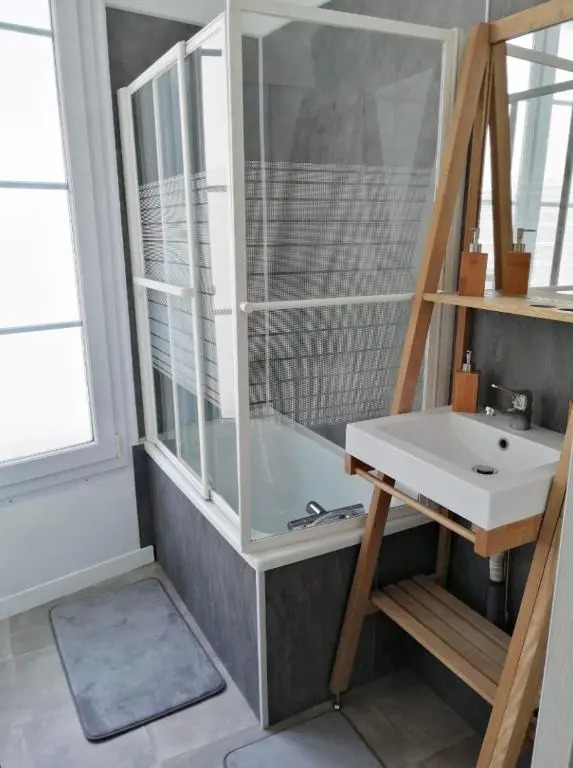 Bel appartement ancien Poitiers Centre - 4 Chambres