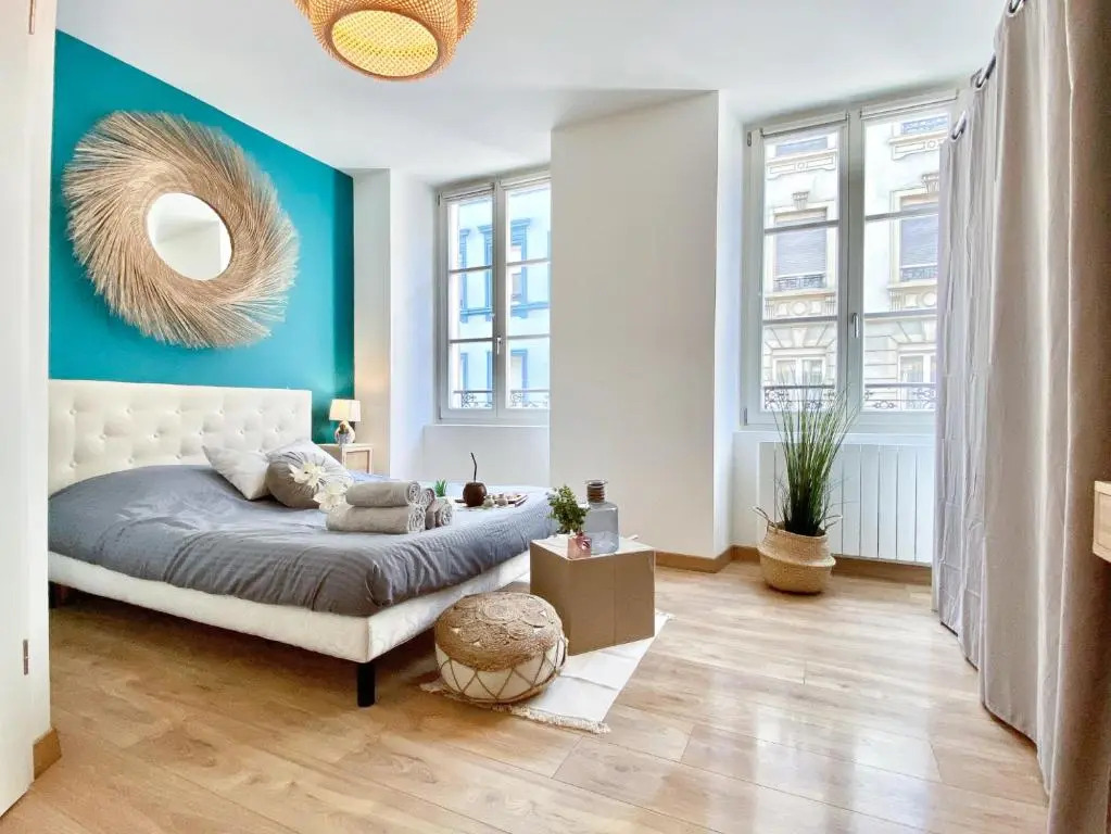 Le convivial, appartement Centre ville Mulhouse