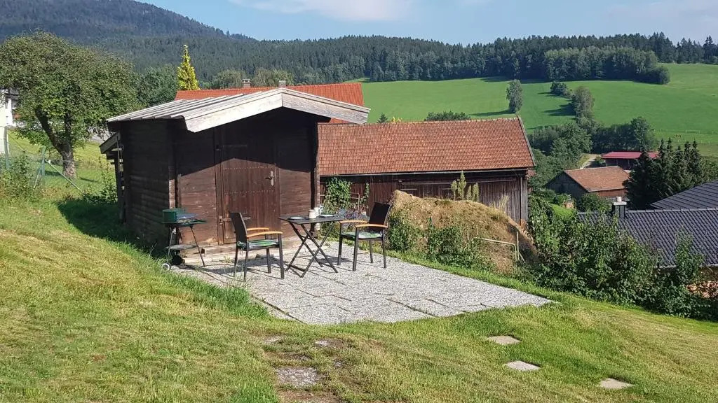 Wohnung Wiesengrün - Osserblick