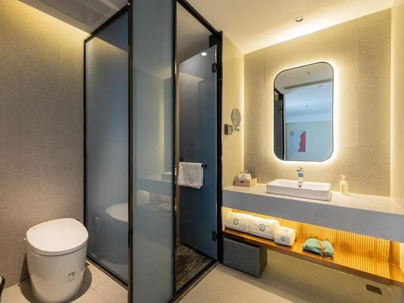 Shanghai Songjiang Sheshan LanOuShangPin Hotel