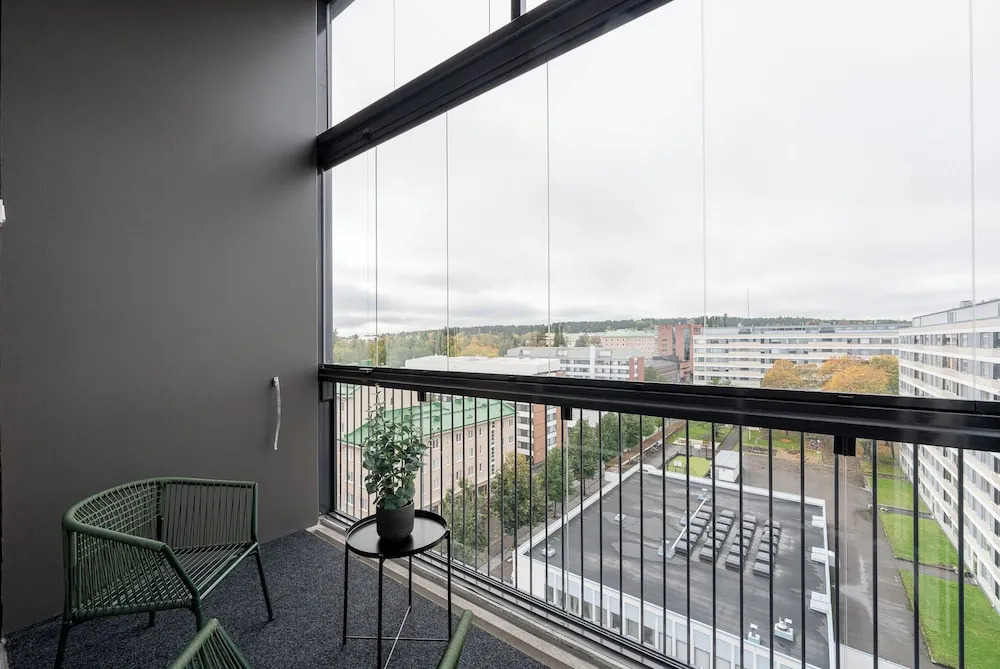Beautiful Brand New 1BR Loft in Amuri with Balcony