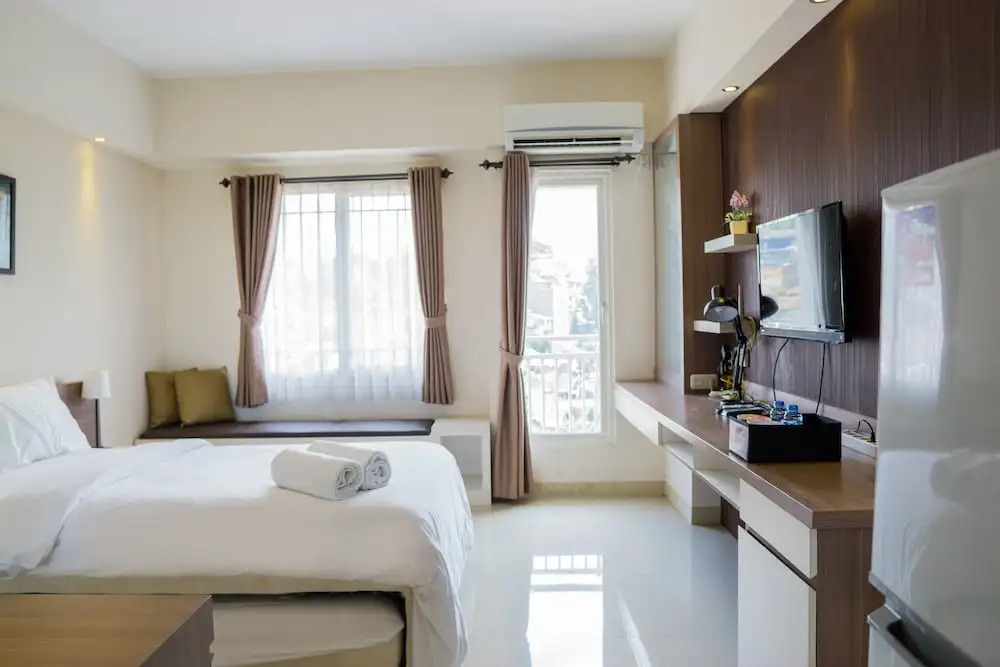 Exquisite Studio Apartment at Galeri Ciumbuleuit