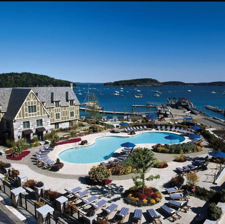The Harborside Hotel and Marina