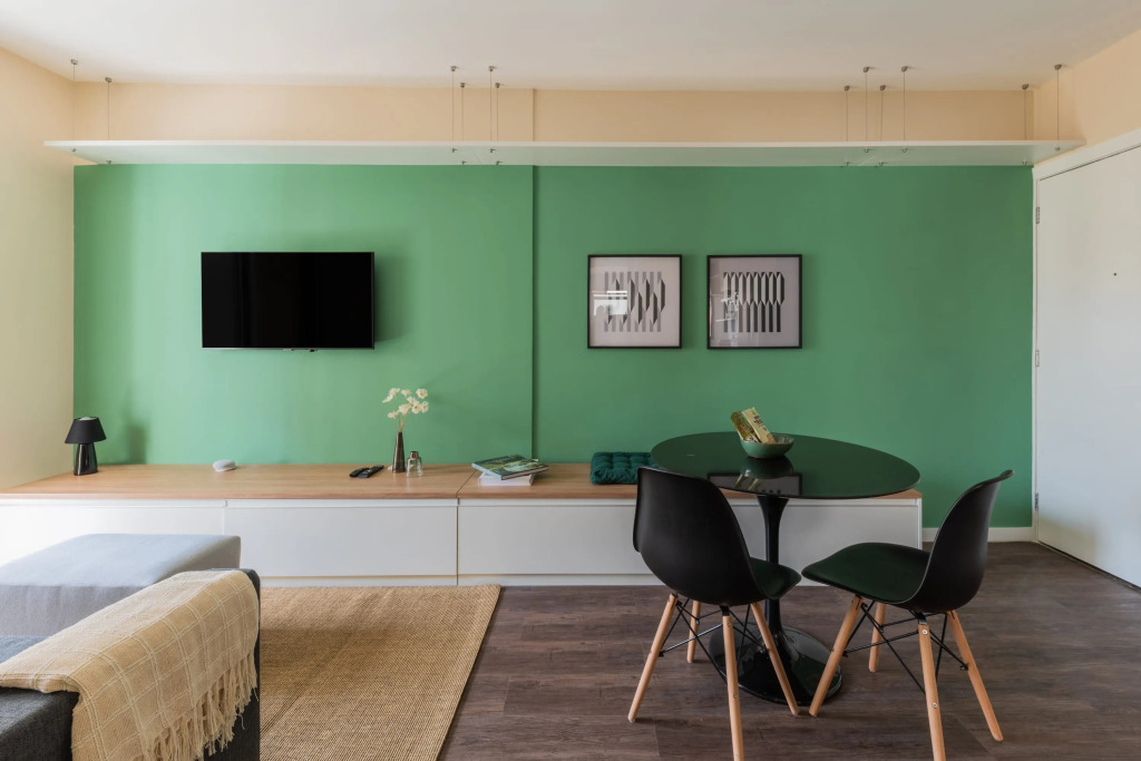 Apartamento moderno com garagem | Itaim Bibi