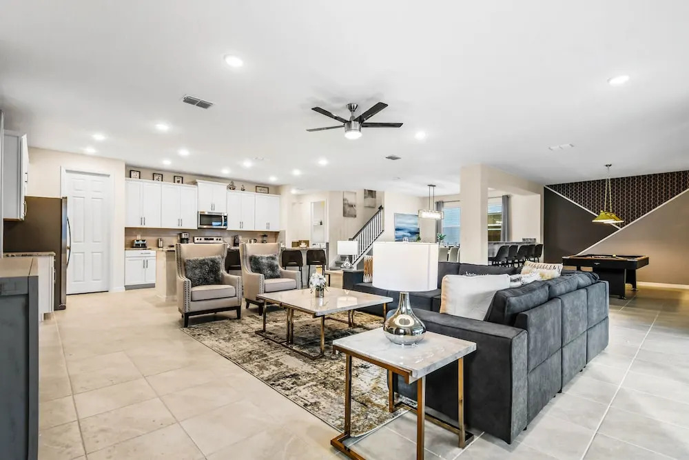 Resort-style Home With Pool, Near Disney!