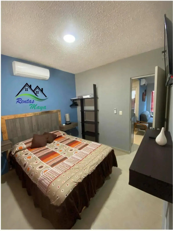 Departamento cómodo en Playa del Carmen