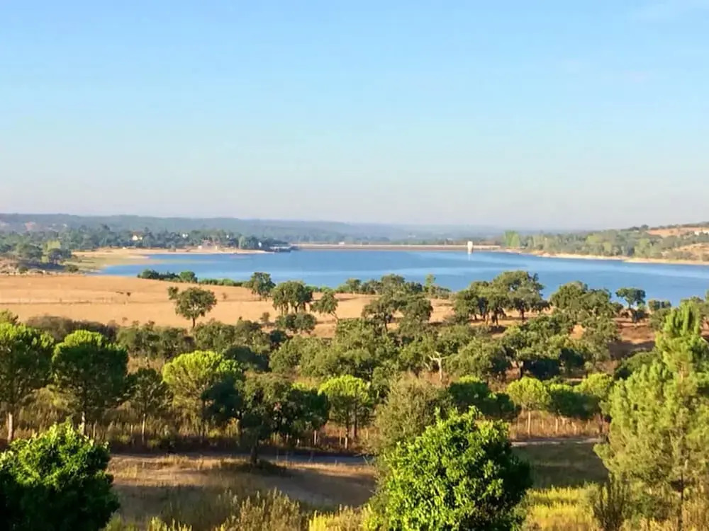 Property With one Bedroom in Montargil, With Wonderful Lake View, Shared Pool and Wifi Near the Beach