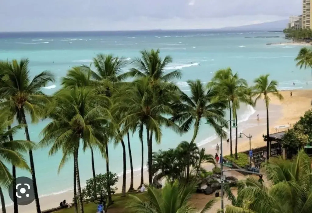 Lovely 2 Beds 2 bath free Parking at Waikiki Beach